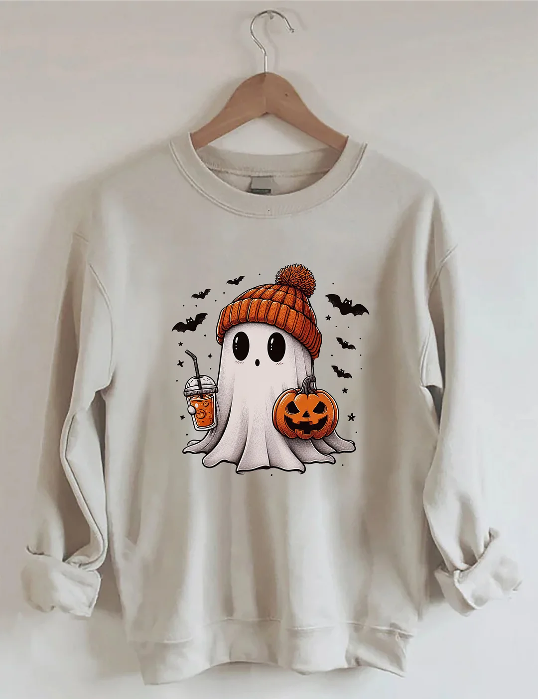 Halloween Ghost Sweatshirt
