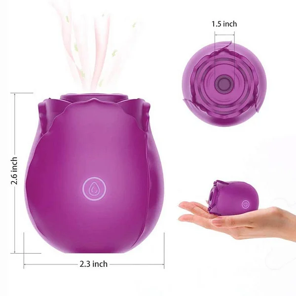 Wholesale Purple Rose Vibrator For Women