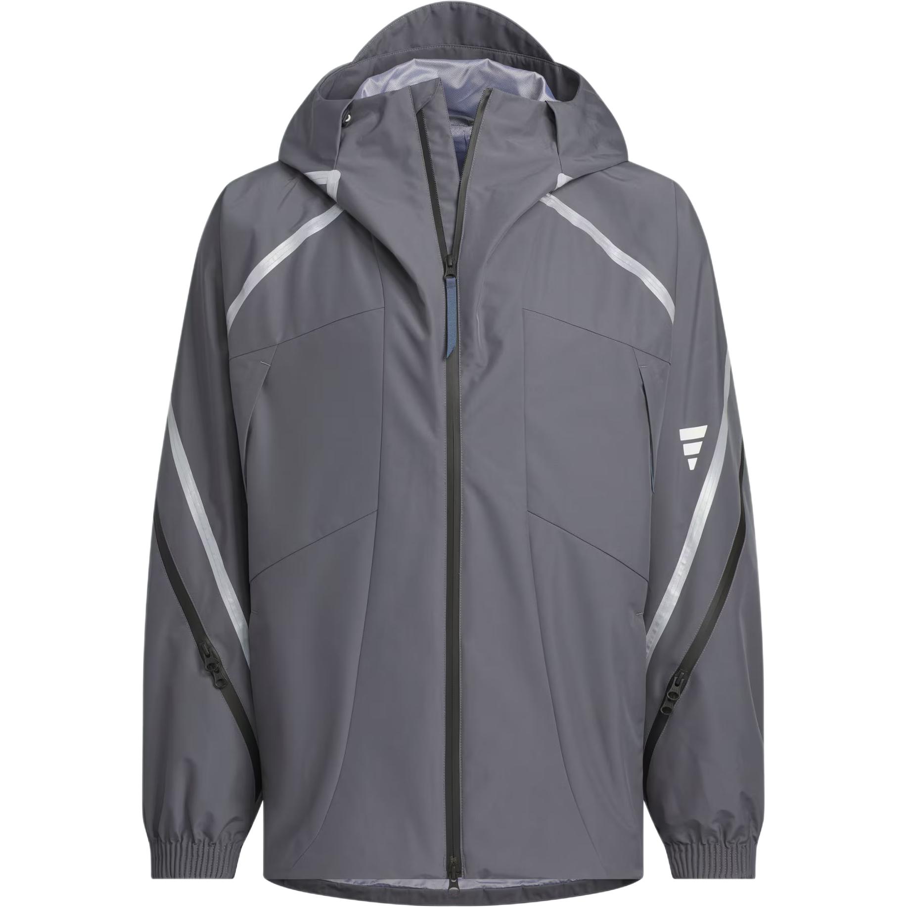 Adidas Jackets Men Dark Gray