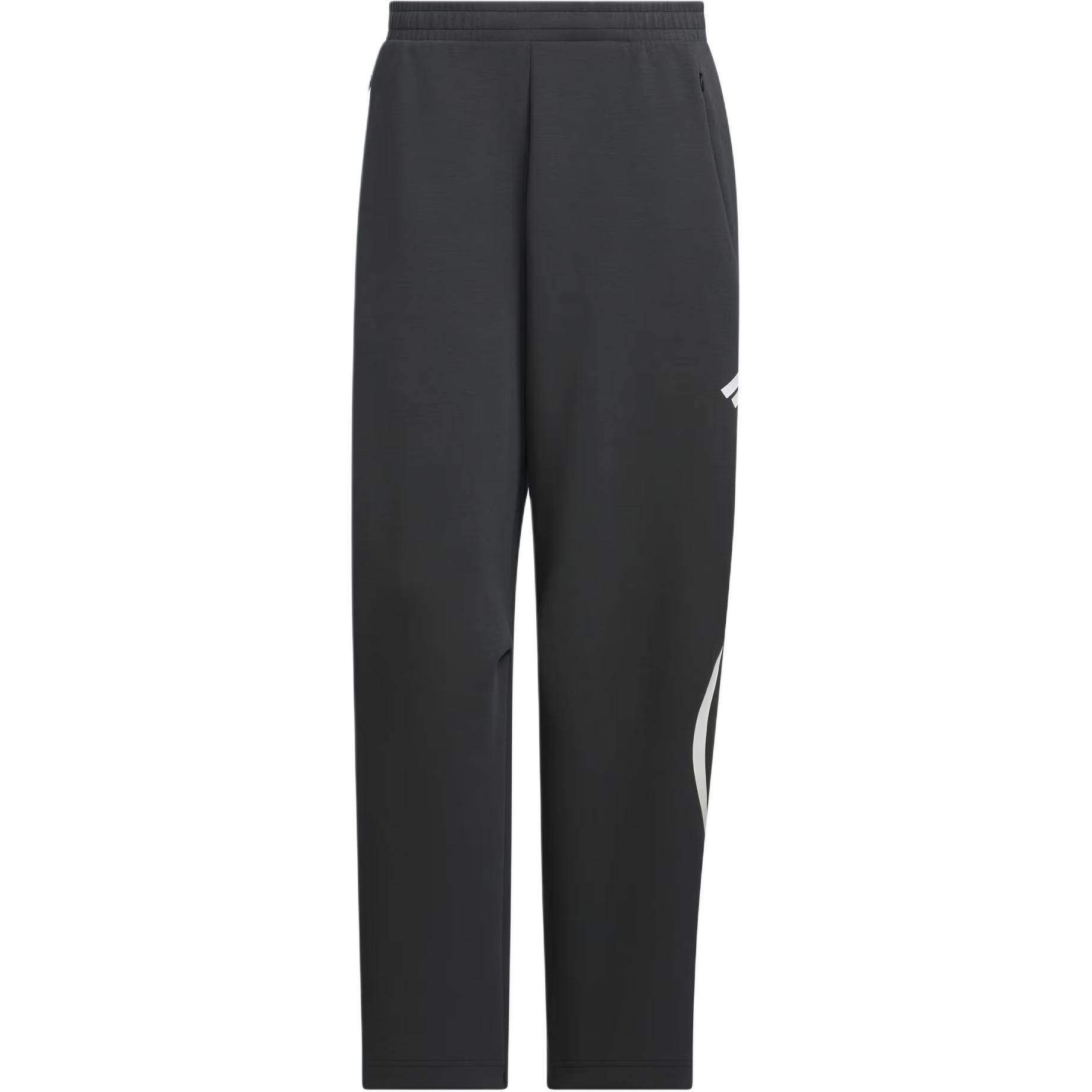 Adidas Knitted Sweatpants Men Carbon Black