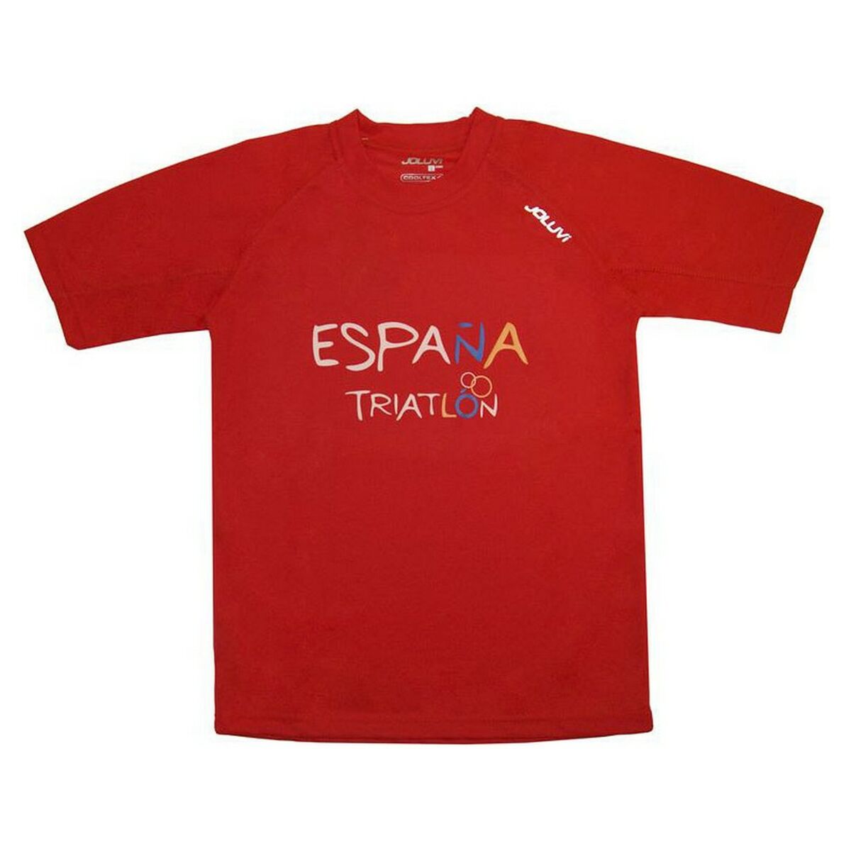 Men&rsquo;s Short Sleeve T-Shirt Joluvi Math Red