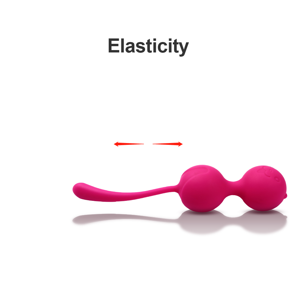 Silicone Kegel Ball Female Vaginal Dumbbell Vaginal Ball Private Exercises