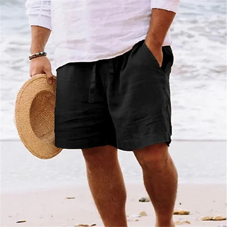 Linen Breathable Shorts-inspireuse