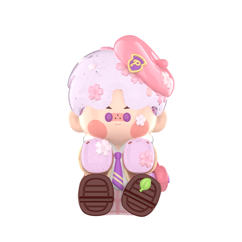 POP MART Pino Jelly Spring Cherry Blossom Hang Tag Box 9cm