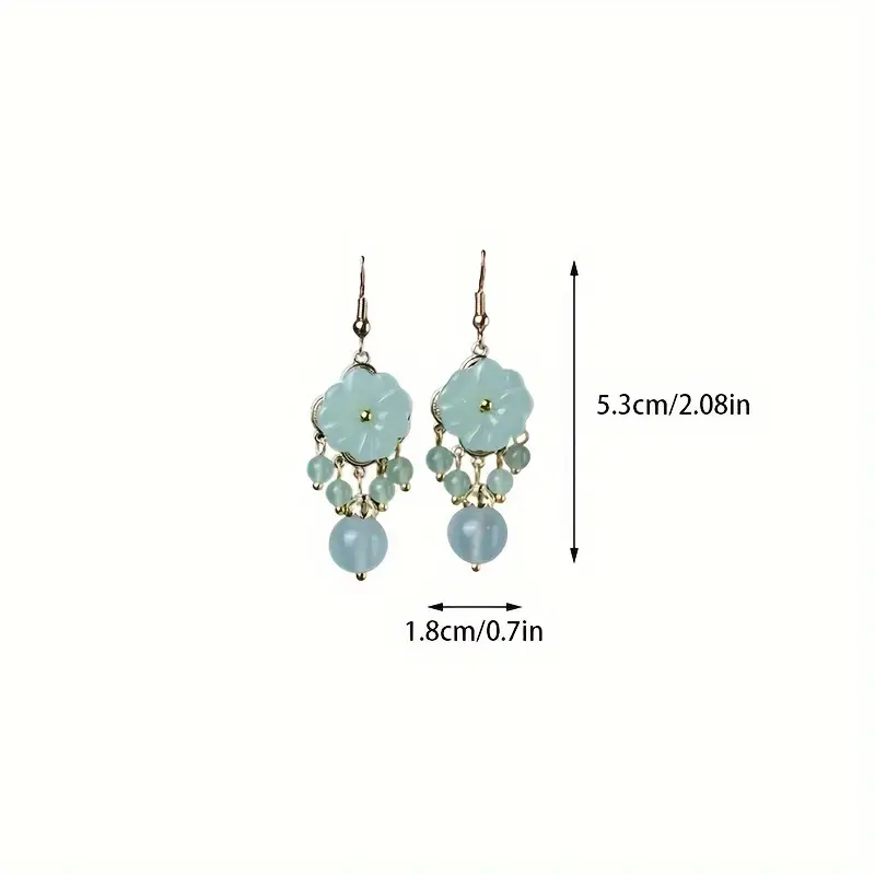 vintage ear hook ethnic style earrings for women with personality and   3