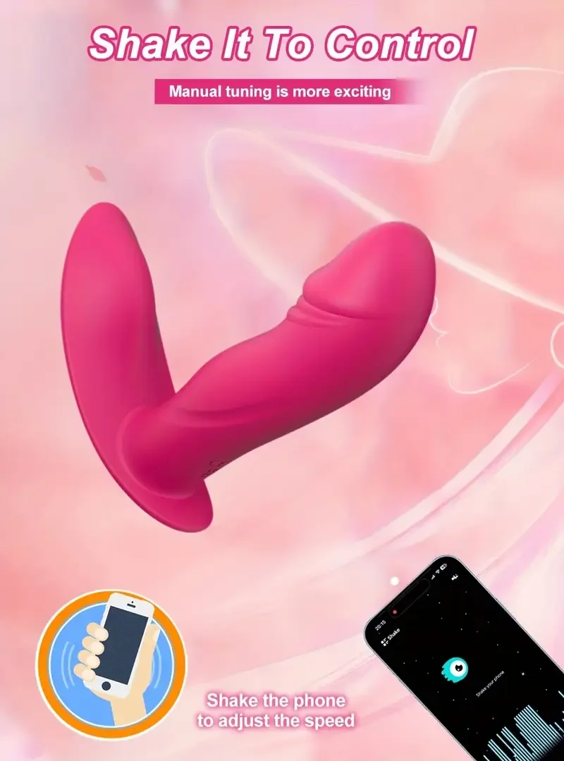 女性阴蒂刺激器 阴道按摩器app控制g点仿真 成人情趣用品,远程操控震动棒,女士专用性玩具,成人用品,无线振动器,情侣情趣玩具 商品详情 7