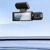1080P Camera Video Recorder Dual Lens Car Dashcam 150 Wide-Angle Accident Record