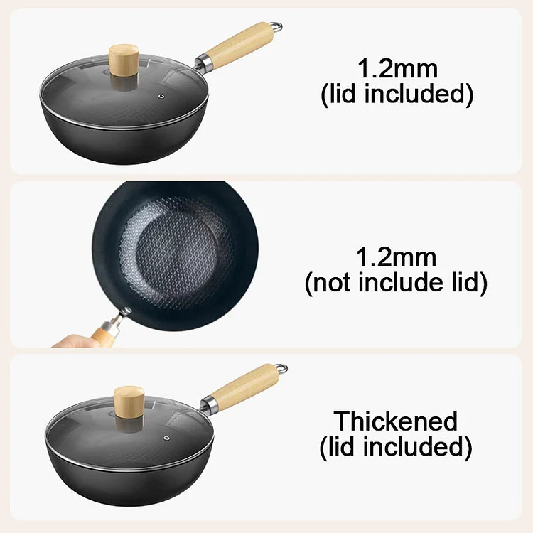 Non-stick Iron Pan