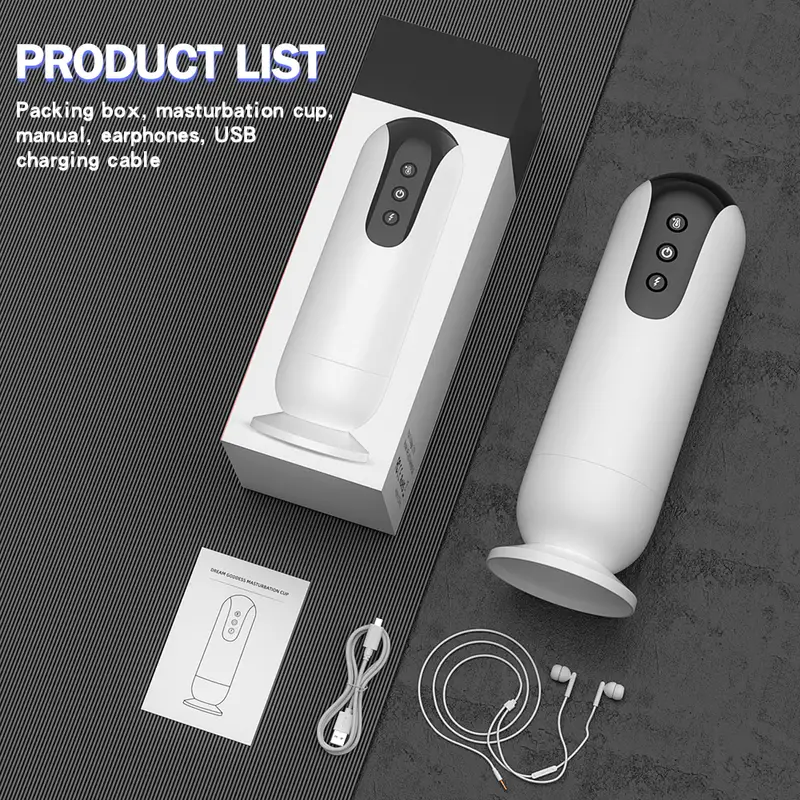 1pc automatic male masturbators cup with 10 rotating vibrations for men heating base adult with electric masturbation cup blowjob pocket pussy with textured sleeve for mens masturbation pleasure sex toys for men details 9