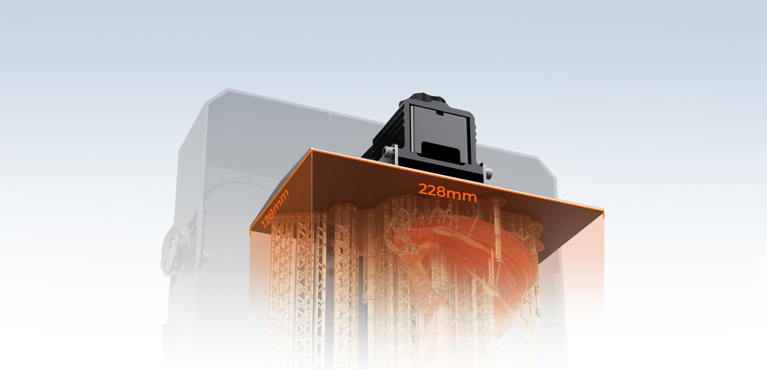 HALOT-MAGE large LCD