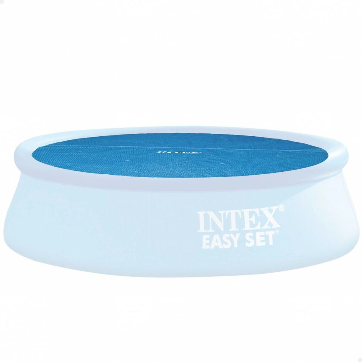 Swimming Pool Cover Intex 28014 Circular Solar &Oslash; 488 cm