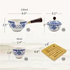 Porcelain Chinese Gongfu Tea Set