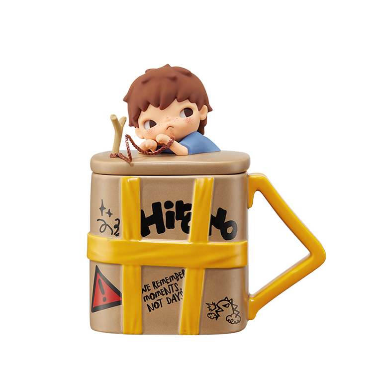 POP MART HIRONO ONO Echo Collection 3D Effect Ceramic Cup Trend Based Products