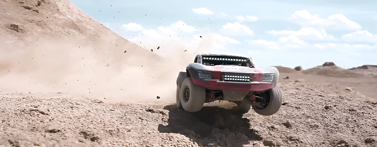 HB-TOYS RD1203 Brushed RC Car Red Overview