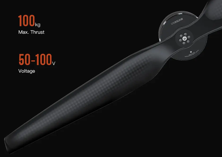 U15XXL UAV Propulsion System with 100kg Max Thrust