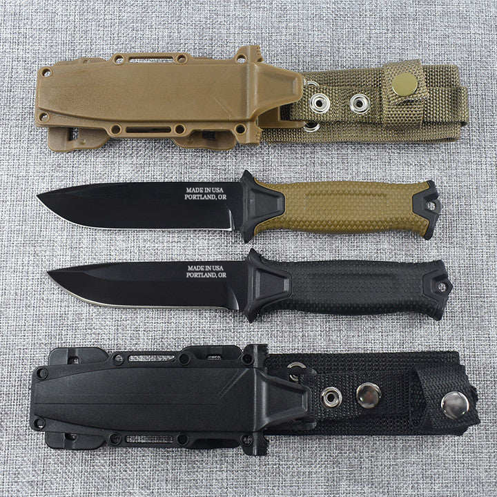 ?30% OFF?Tactical Infantry Straight Knife