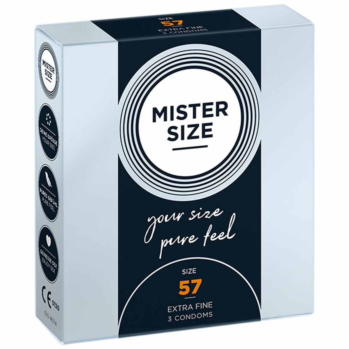 Mister Size Male Condoms - S4005440