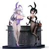 1/6 Scale Bunny Girl Ver. Xiya & Rin - Original Design Statue - Bear Panda Studio