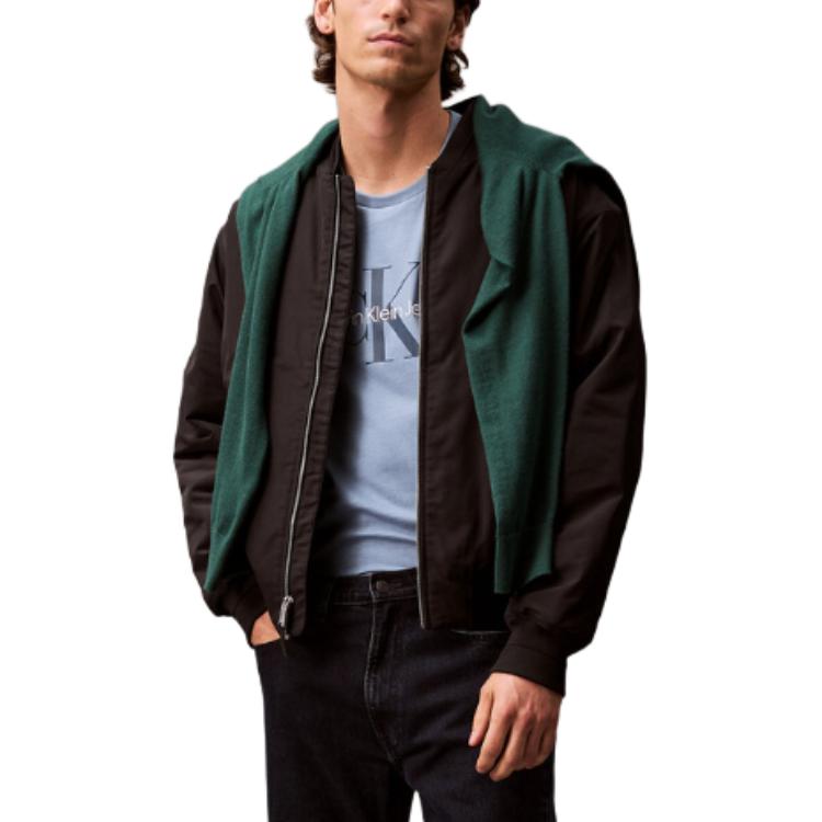 Calvin Klein Jackets Unisex Black