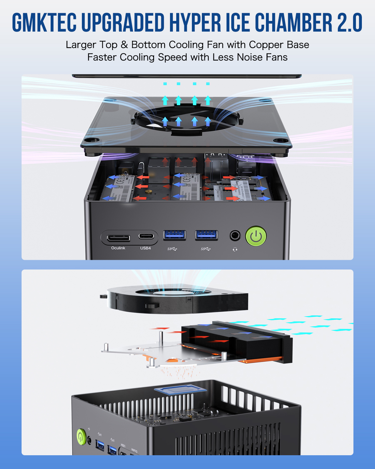 GMKtec AMD Ryzen 7 8845HS Mini PC--NucBox K8 Plus 399.99