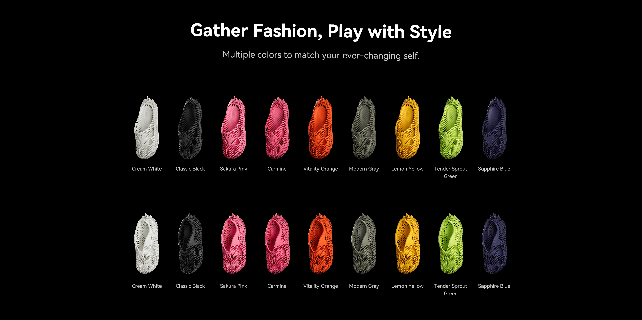 Creality 3d print shoes