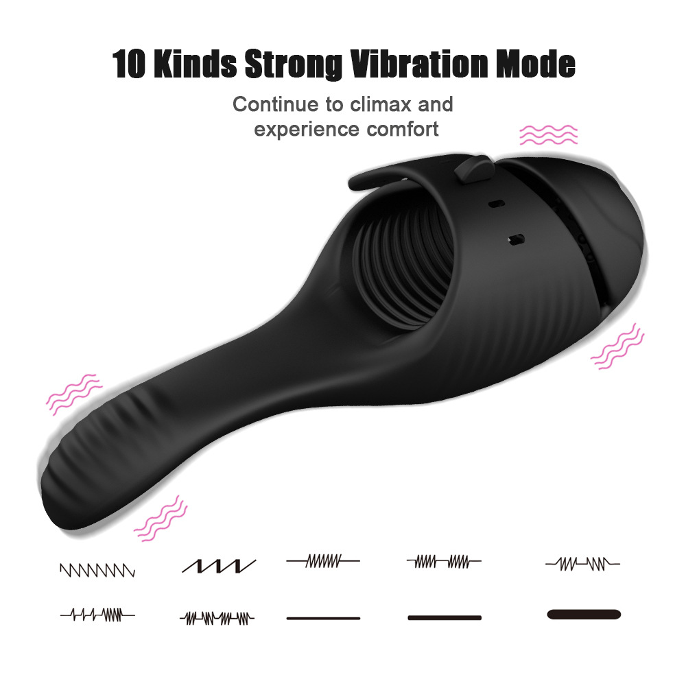 10-Mode Automatic Glans Penis Delay Massager