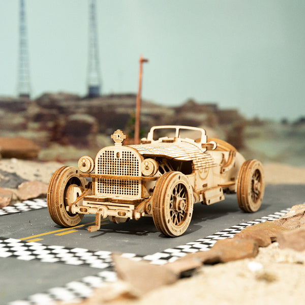 Wooden Grand Prix Car MC401 8