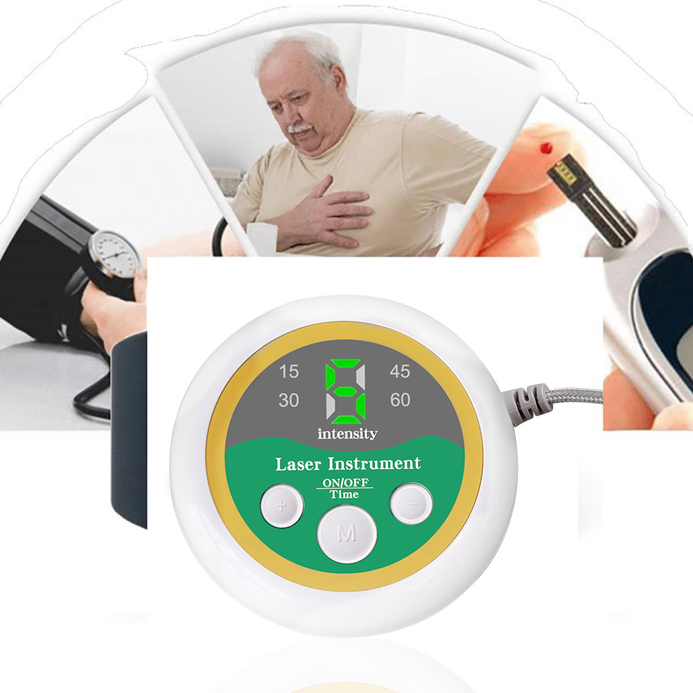 CD102 Hypertension Laser Therapy Watch Semiconductor Laser Treatment