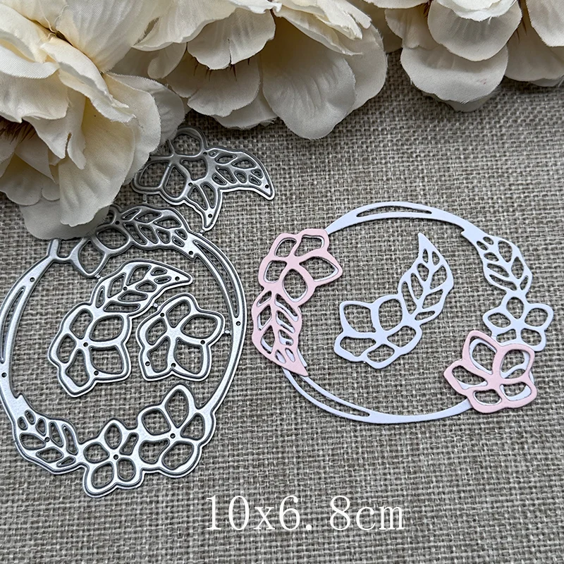 Nigikala flower leaf set Metal Cutting Dies Stencils For DIY Scrapbooking Decorative Handcraft Die Cutting Template Mold