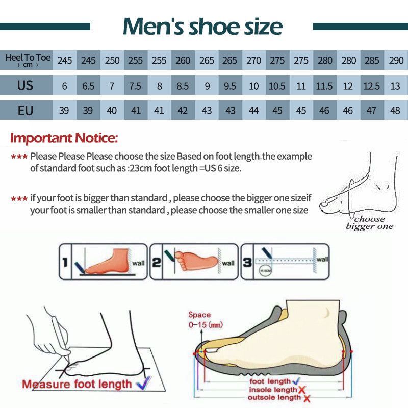 Men'S Casual Solid Color Breathable Rubber Sole Sneakers