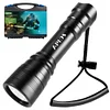 Aplos S2 3000 Lumen 4 Lighting Modes Dive Light Underwater Waterproof LED Flashlight, Submersible Safety Lights with Battery and Charger for Diving and Dive Glove APLOS Dive Light Official
