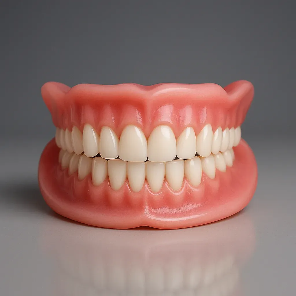 The Only Dentures That Adapt To YOU, Look Real, and Feel Natural