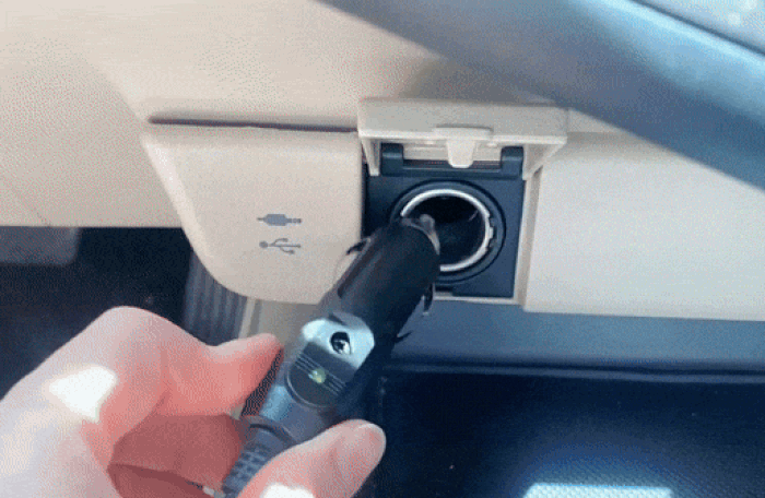 Portable Compact Car Air Conditioner 12V