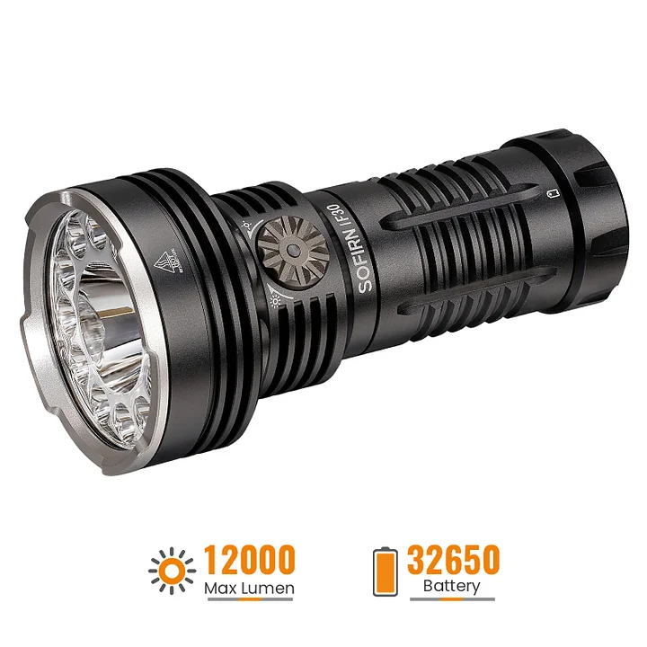 Sofirn IF30 LEDライト 12000ルーメン　新品未使用品 Sofirn IF30 EDC Powerful Flashlight