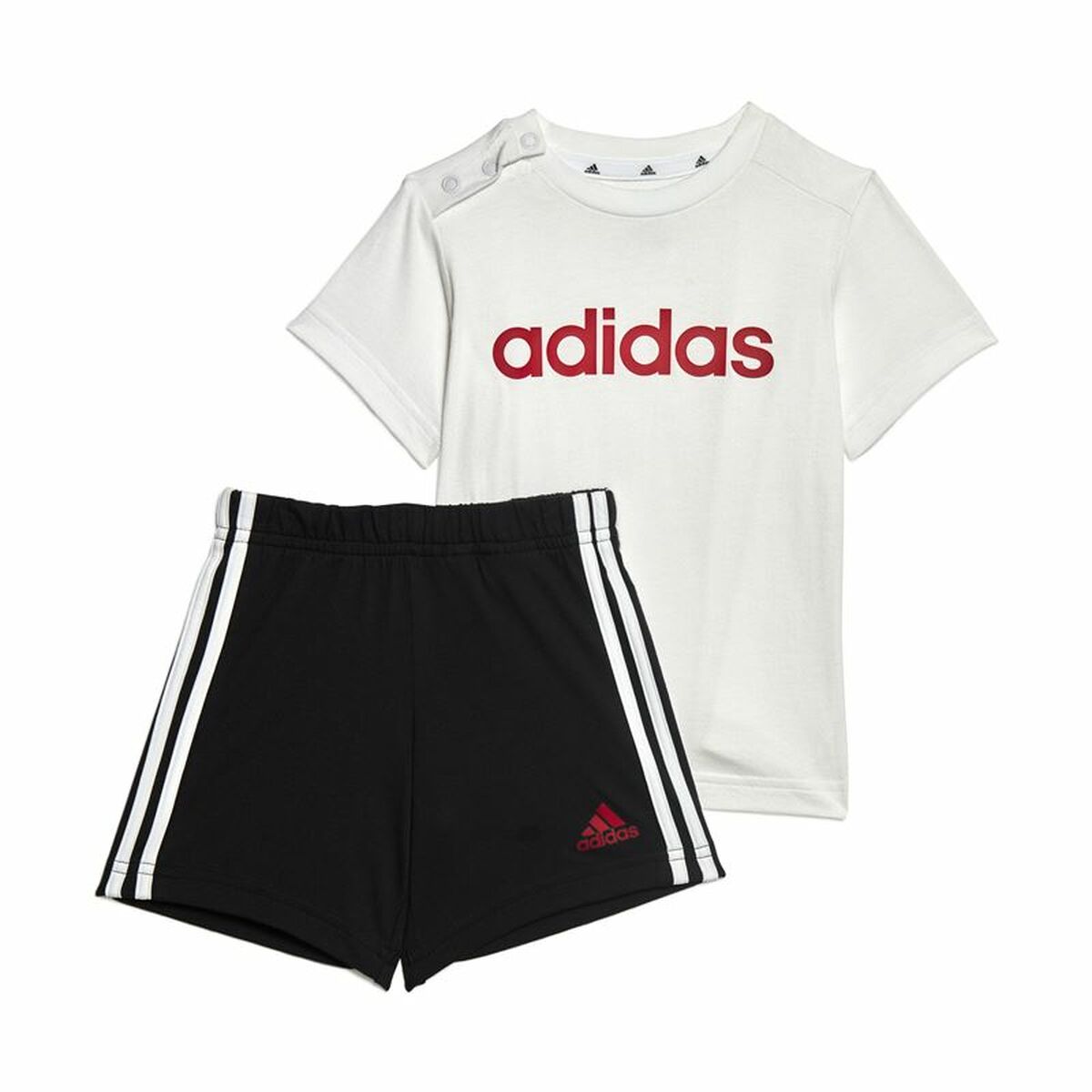 Sports Outfit for Baby Adidas Lineage White