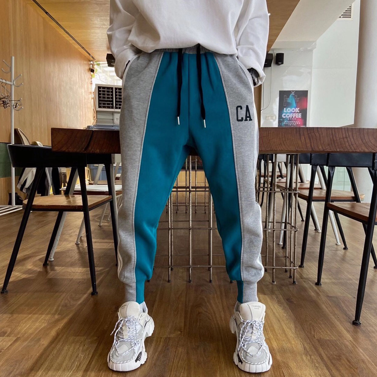 Men's Jogging Pants Sweatpants / [blueesa] /