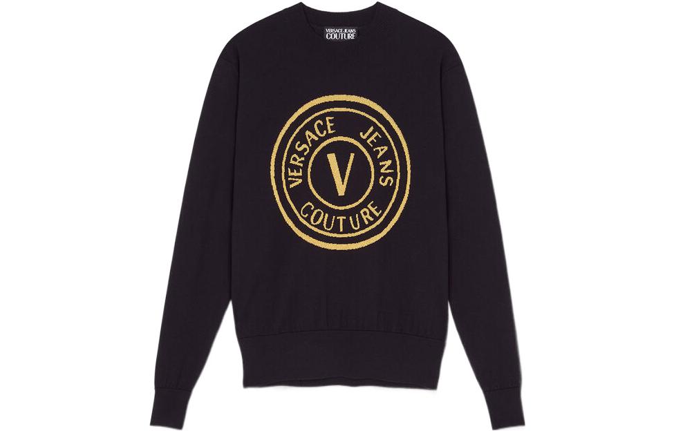 VERSACE JEANS COUTURE Sweatshirts Men Black