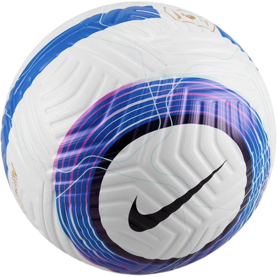 Nike Size 5 Ball Soccer Seamless Thermal bonding Unisex White Blue Black