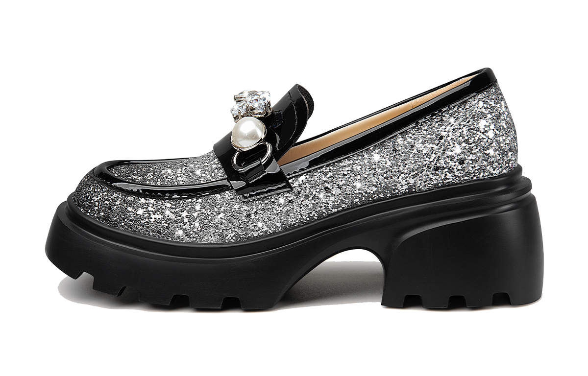 Lily Wei Loafers Women's Black