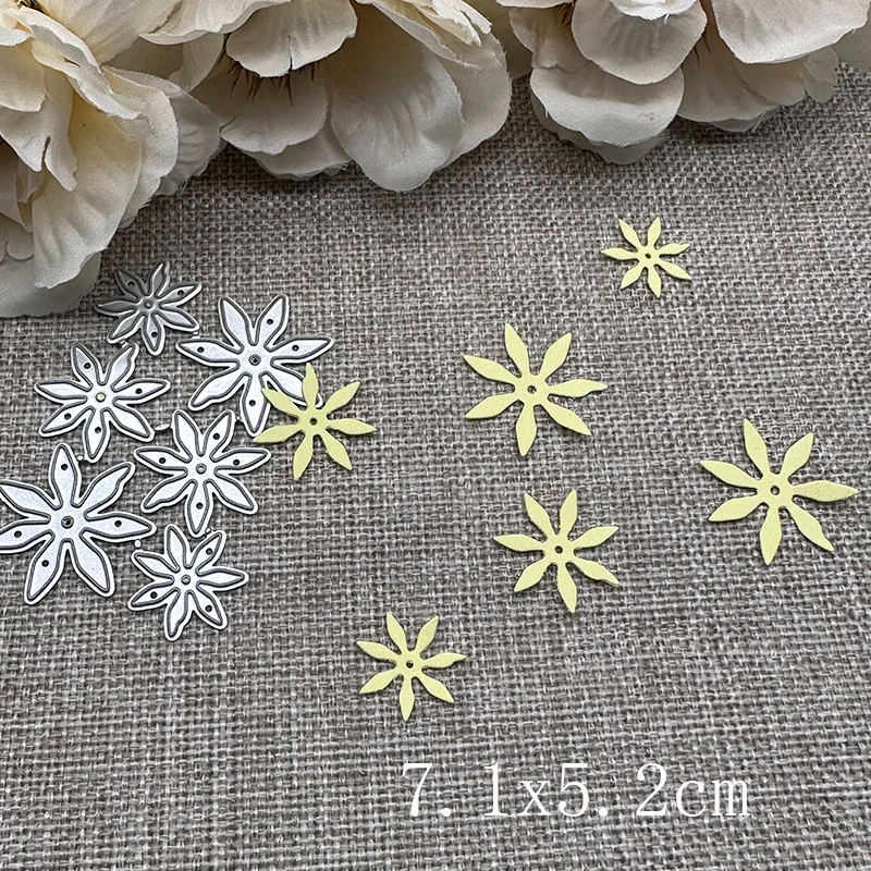 Nigikala flower leaf set Metal Cutting Dies Stencils For DIY Scrapbooking Decorative Handcraft Die Cutting Template Mold