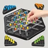 🔥Last Day Promotion 49% OFF - Chain Triangle Chess Game, 2 to 4 Players