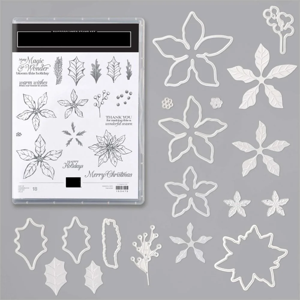 Metal Cutting Dies and Clear Stamp Set For Scrapbooking Paper Craft Handmade Card Album Punch Art Cutter 2021 New Christmas Dies