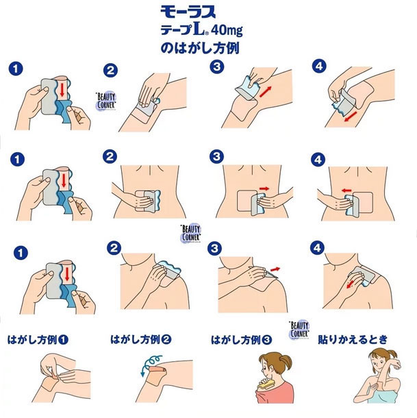 日本強力鎮痛貼布