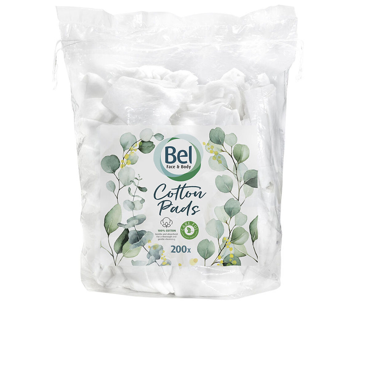 Cotton Wool Pads Bel BEL FACE & BODY 200 Units