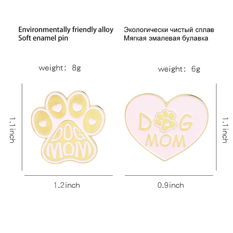 Cute Dog Pins