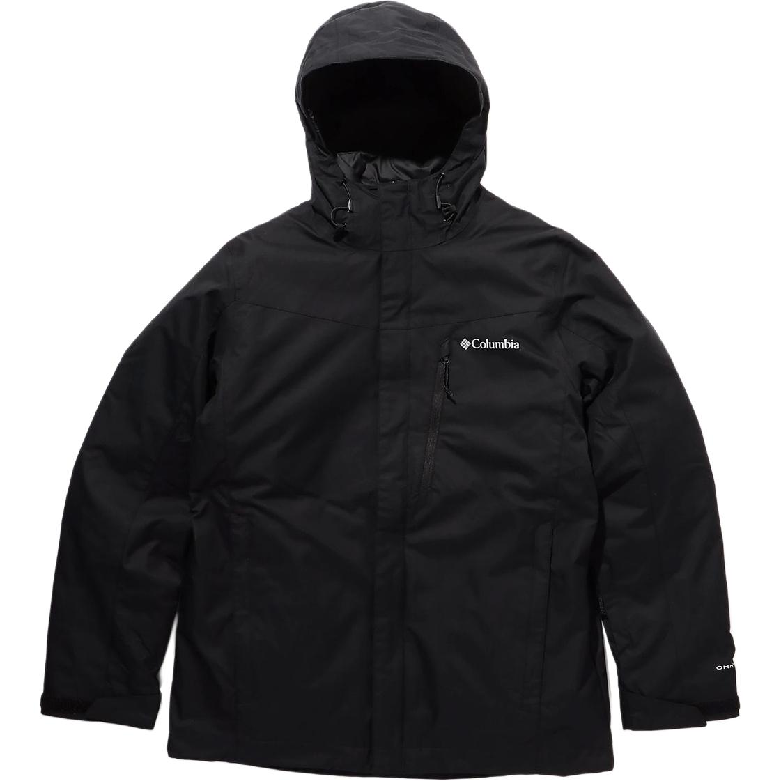 Columbia Windbreaker Jackets Men Black