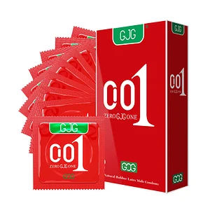 Red001 10pcs Condoms