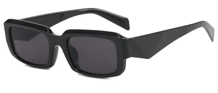 Brand Square Sunglasses Women Men Luxury Small Frame Personality Sun Glasses Elegant Female Trend Green Glasses Oculos