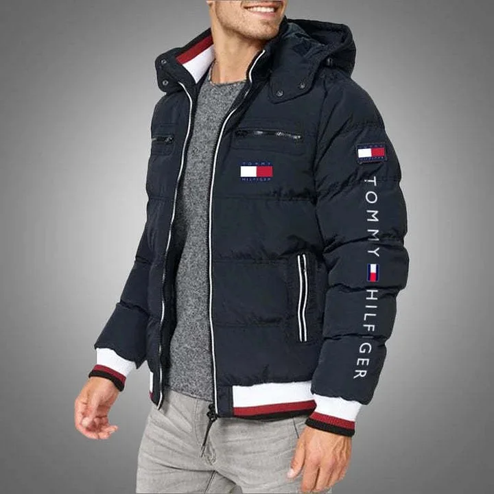Nouvelle veste thermique en duvet pour homme