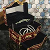EXCELLENT GIFT--Handmade Vintage Exquisite High-end Three-layer Jewelry Storage Box--Limited to 300 pieces worldwide
